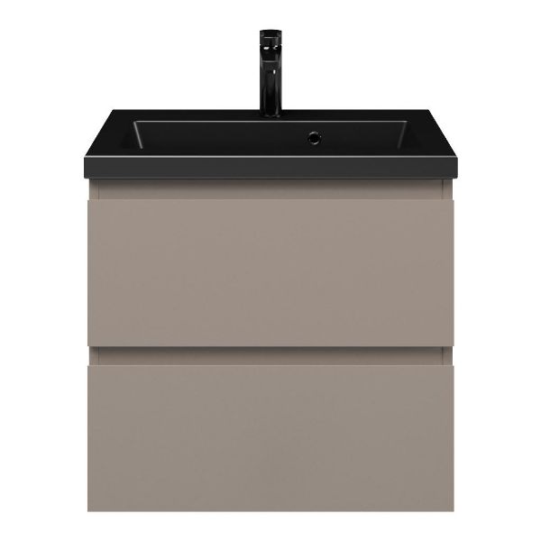 Secca badmeubel 60 cm taupe