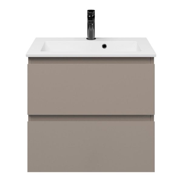 Secca badmeubel 60 cm taupe