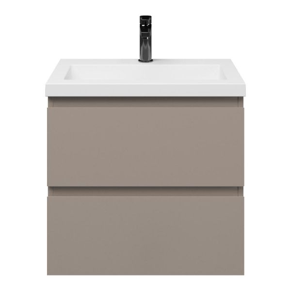 Secca badmeubel 60 cm taupe