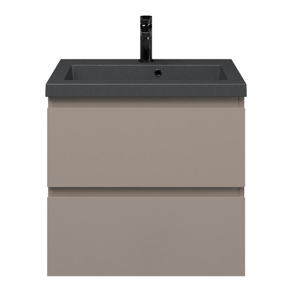 Secca badmeubel 60 cm taupe