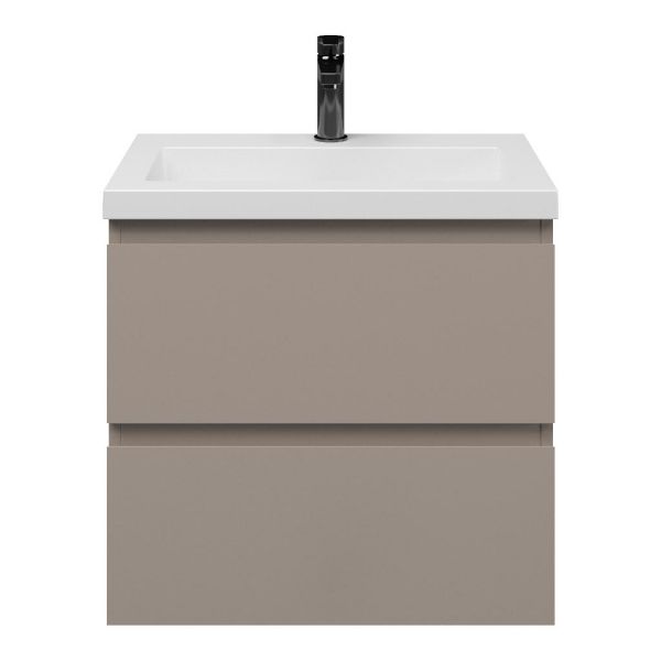 Secca badmeubel 60 cm taupe