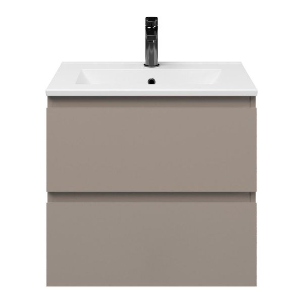 Secca badmeubel 60 cm taupe