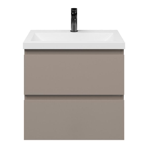 Secca badmeubel 60 cm taupe