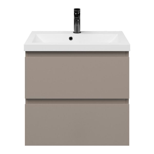 Secca badmeubel 60 cm taupe