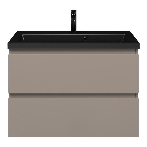 Secca badmeubel 80 cm taupe