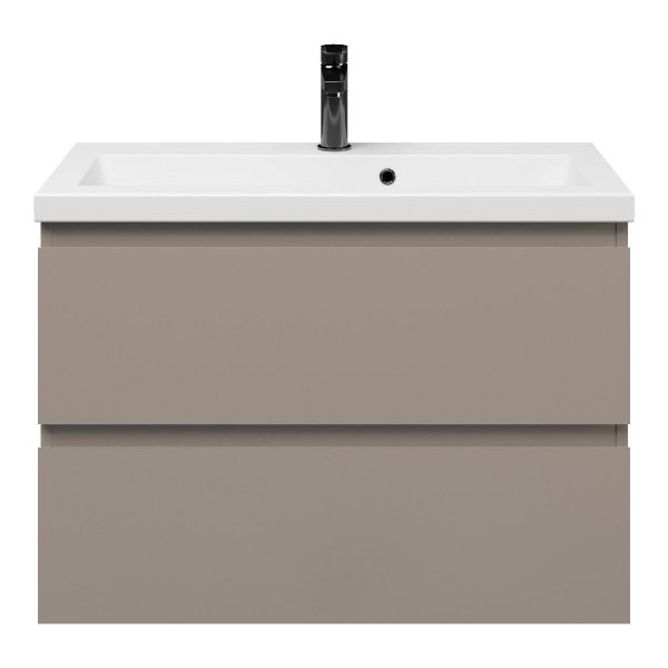 Secca badmeubel 80 cm taupe