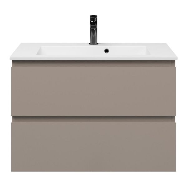 Secca badmeubel 80 cm taupe