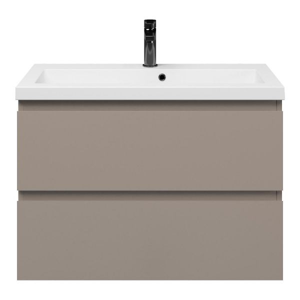Secca badmeubel 80 cm taupe