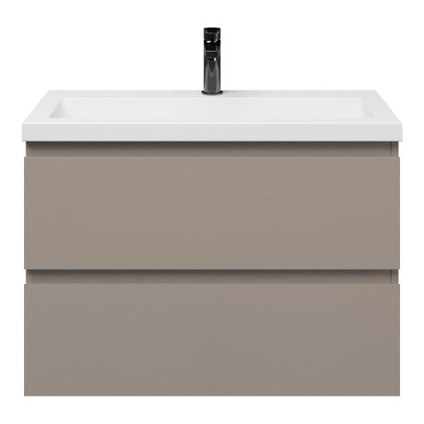 Secca badmeubel 80 cm taupe