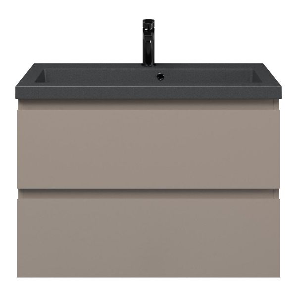 Secca badmeubel 80 cm taupe