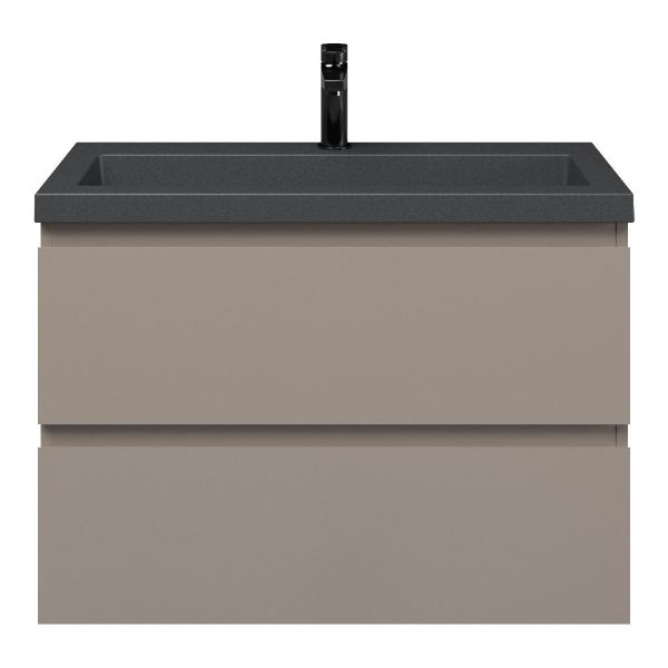 Secca badmeubel 80 cm taupe