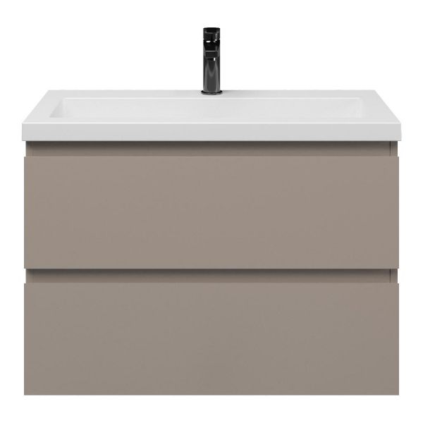 Secca badmeubel 80 cm taupe