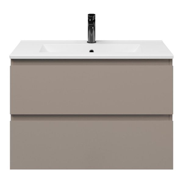 Secca badmeubel 80 cm taupe
