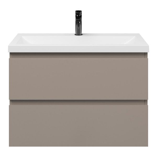 Secca badmeubel 80 cm taupe