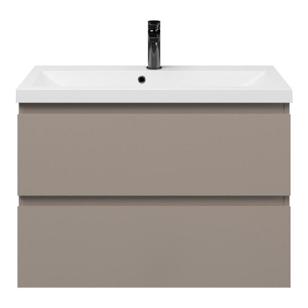 Secca badmeubel 80 cm taupe