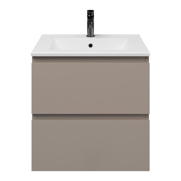 Gisella badmeubel 60 cm taupe