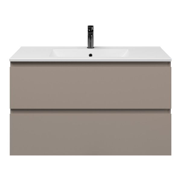 Gisella badmeubel 100 cm taupe