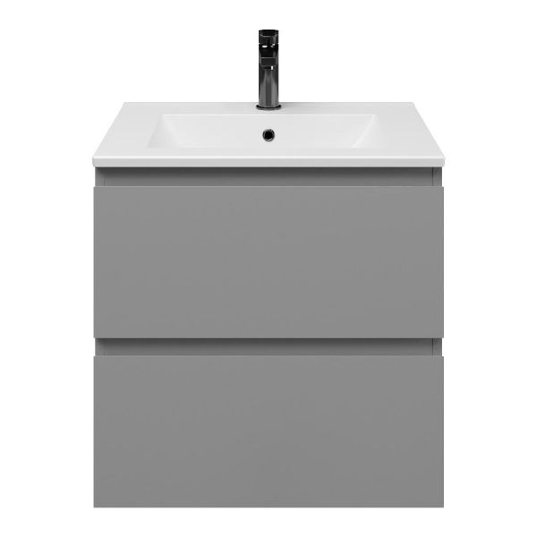Gisella badmeubel 60 cm licht grijs