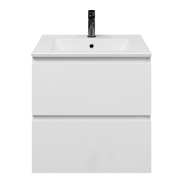 Gisella badmeubel 60 cm wit hoogglans