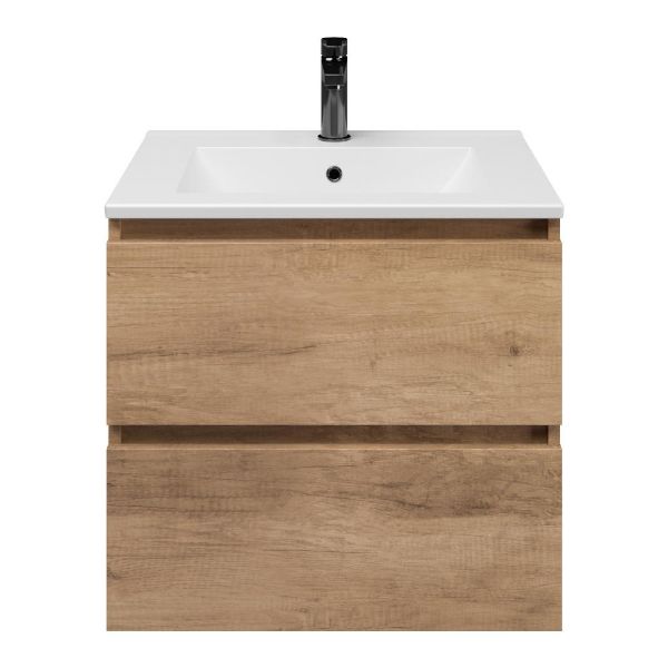 Gia badmeubel 60 cm sevilla eiken