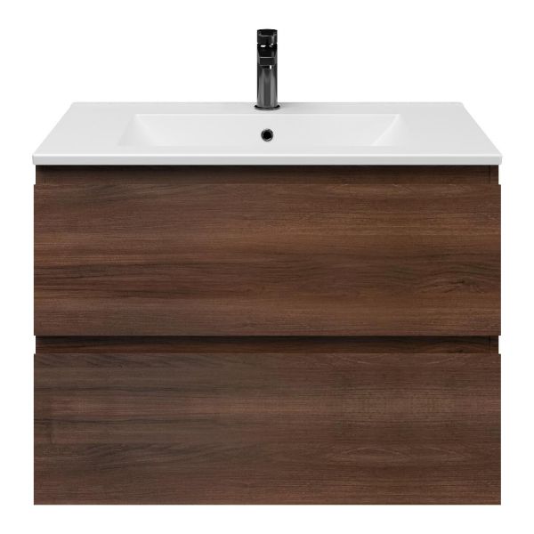 Gisella badmeubel 80 cm walnoot
