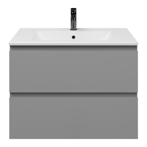 Gisella badmeubel 80 cm licht grijs