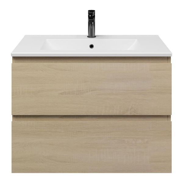 Elena badmeubel 80 cm eiken licht