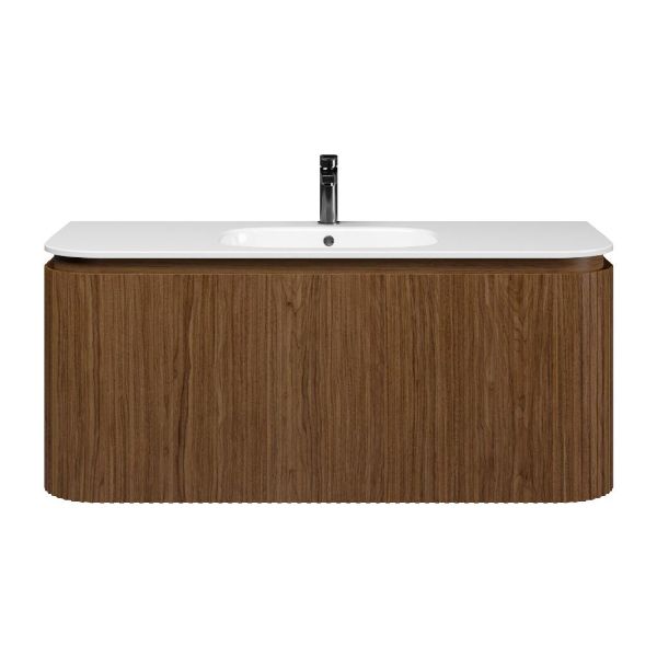 Avelino badmeubel 120 cm warm noten