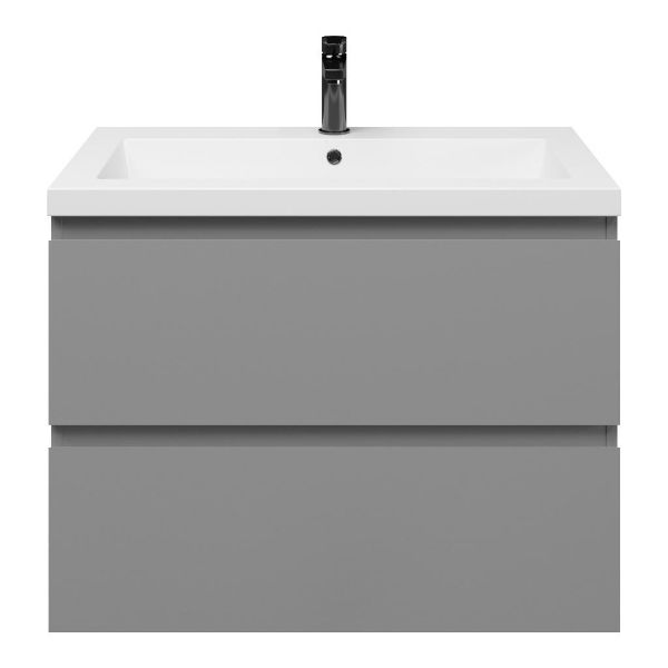 Gisella badmeubel 80 cm licht grijs