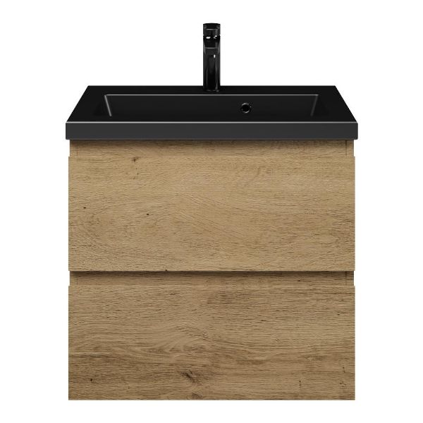 Secca badmeubel 60 cm warm eiken