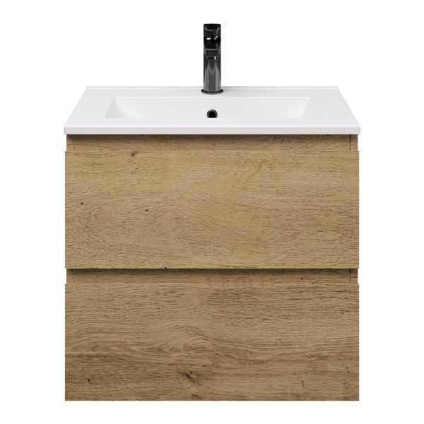 Secca badmeubel 60 cm warm eiken