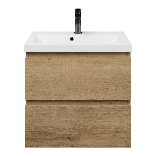 Secca badmeubel 60 cm warm eiken