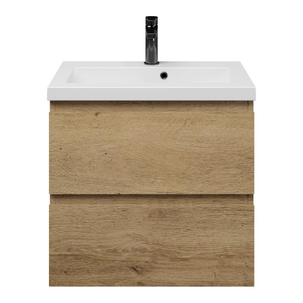 Secca badmeubel 60 cm warm eiken
