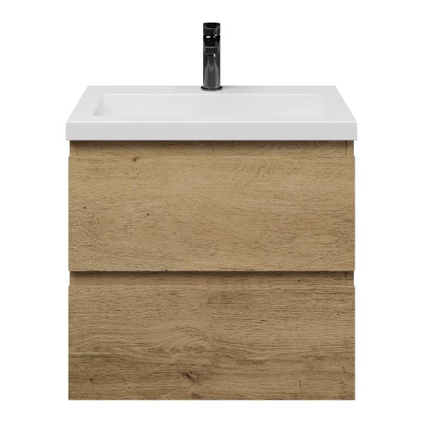 Secca badmeubel 60 cm warm eiken