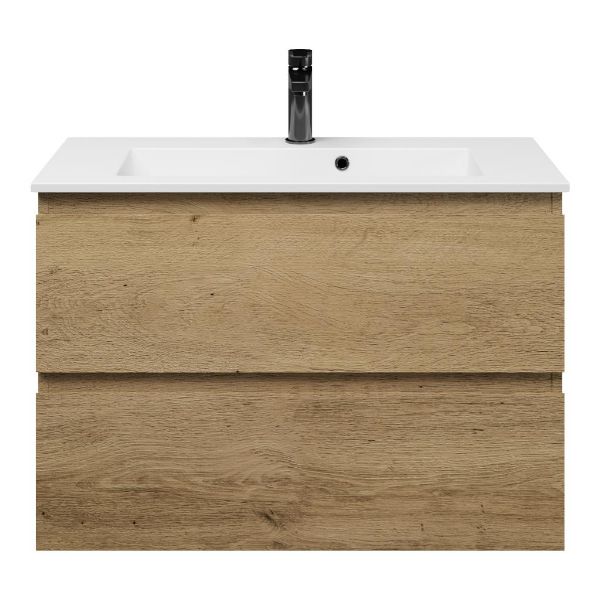 Secca badmeubel 80 cm warm eiken