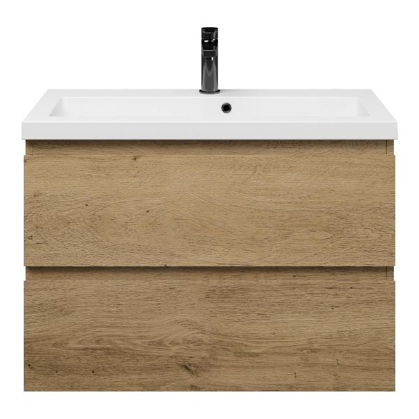 Secca badmeubel 80 cm warm eiken