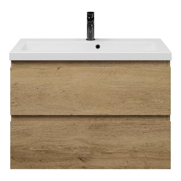 Secca badmeubel 80 cm warm eiken