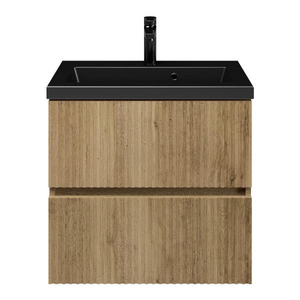 Mezzo badmeubel 60 cm warm eiken