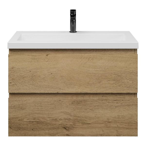 Secca badmeubel 80 cm warm eiken