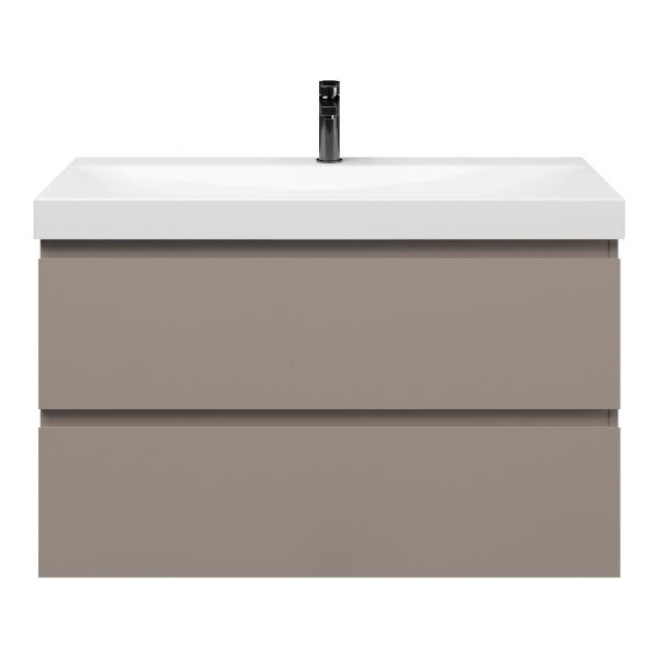 Gisella badmeubel 100 cm taupe