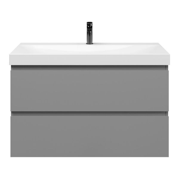 Gisella badmeubel 100 cm licht grijs