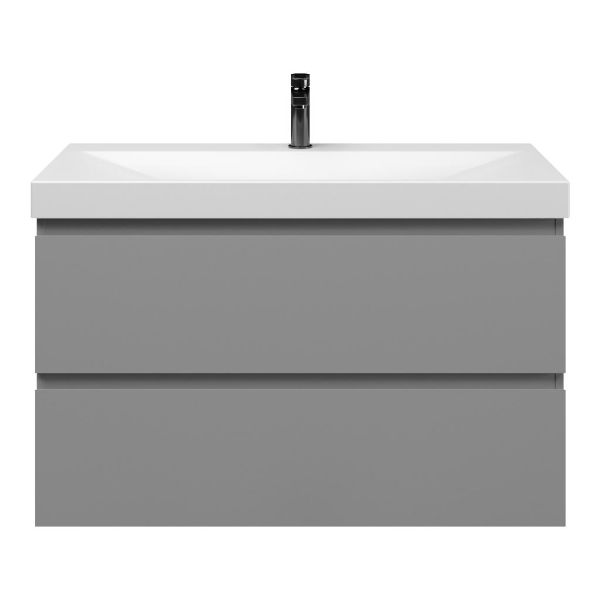Gisella badmeubel 100 cm licht grijs