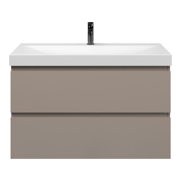 Gisella badmeubel 100 cm taupe