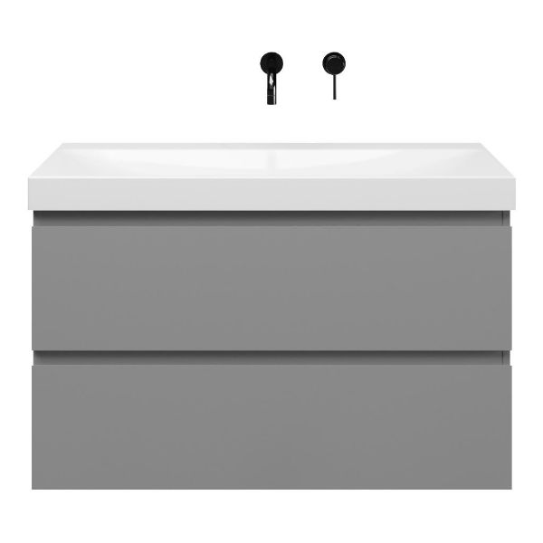 Gisella badmeubel 100 cm licht grijs