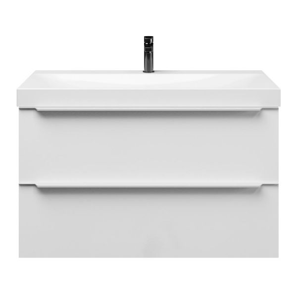 Lucilla badmeubel 100 cm hoogglans wit