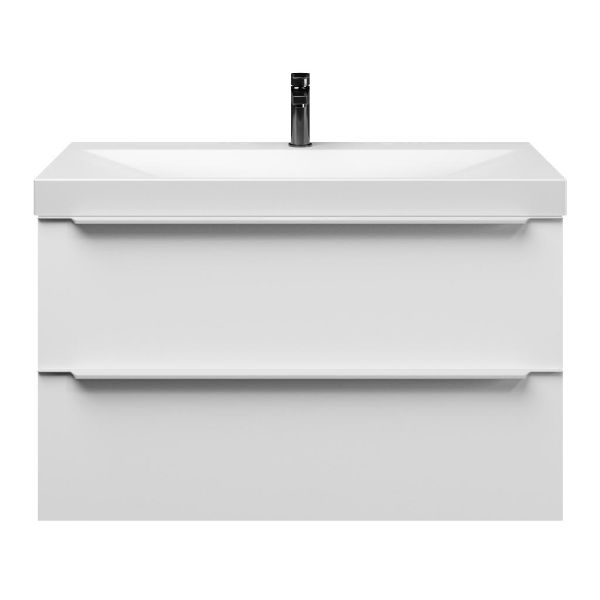Lucilla badmeubel 100 cm mat wit