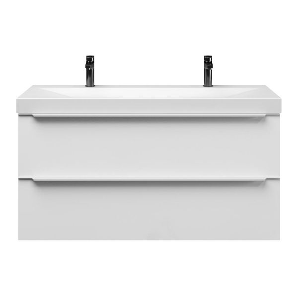 Lucilla badmeubel 120 cm hoogglans wit