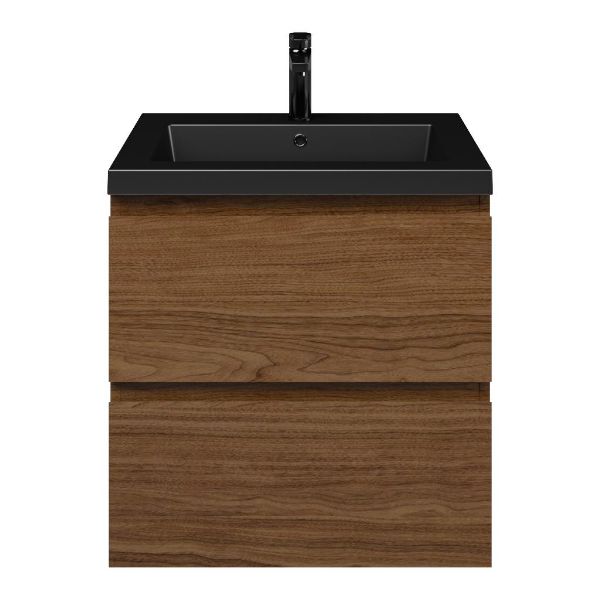Elena badmeubel 60 cm warm noten
