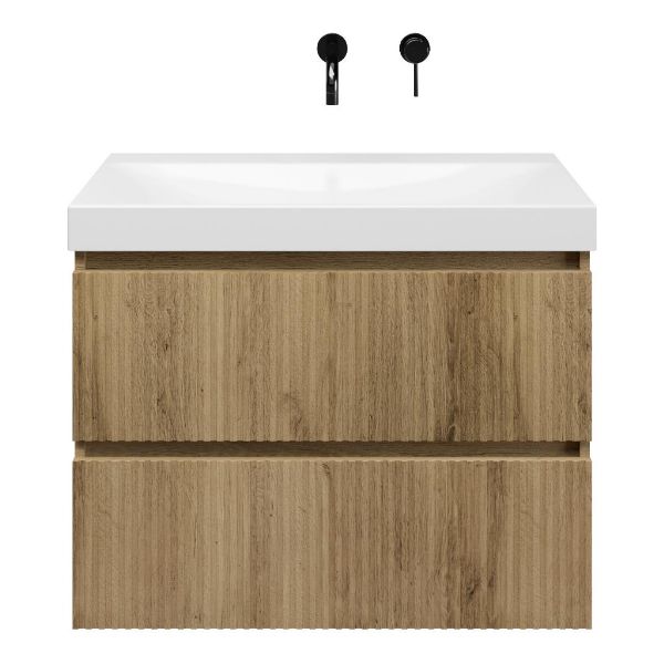 Silvan badmeubel 80 cm warm eiken