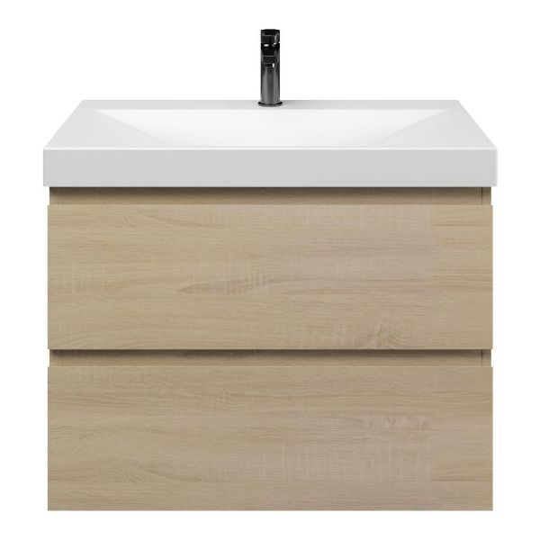 Elena badmeubel 80 cm eiken licht